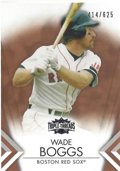 2012 Topps Triple Threads - Sepia #4 Wade Boggs Front