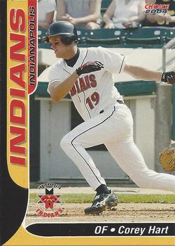 2004 Choice Indianapolis Indians #11 Corey Hart Front