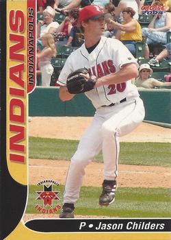 2004 Choice Indianapolis Indians #02 Jason Childers Front
