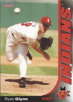 2002 Choice Indianapolis Indians #14 Ryan Glynn Front