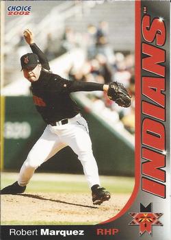 2002 Choice Indianapolis Indians #21 Robert Marquez Front