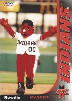 2002 Choice Indianapolis Indians #29 Rowdie Front