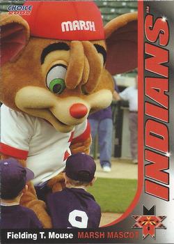 2002 Choice Indianapolis Indians #30 Fielding the Mouse Front
