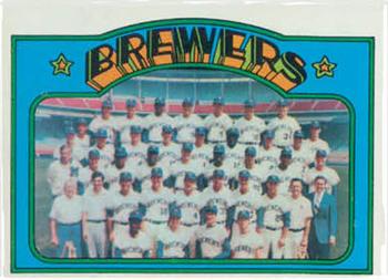 1972 Topps #106 Milwaukee Brewers Front