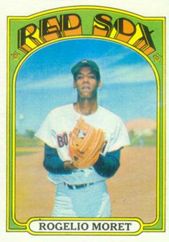 1972 Topps #113 Rogelio Moret Front