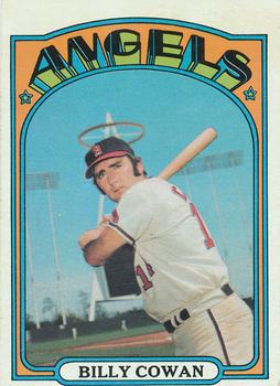 1972 Topps #19 Billy Cowan Front