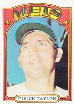 1972 Topps #407 Chuck Taylor Front