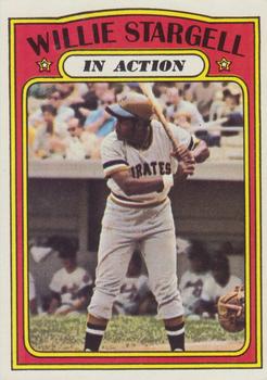 1972 Topps #448 Willie Stargell Front