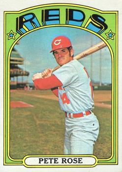 1972 Topps #559 Pete Rose Front