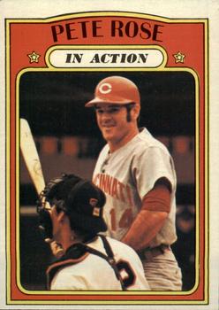 1972 Topps #560 Pete Rose Front