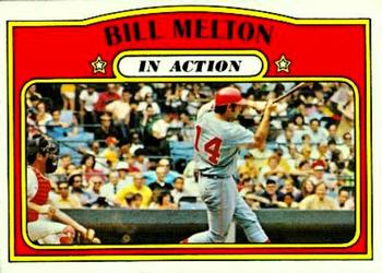 1972 Topps #184 Bill Melton Front