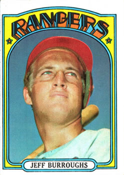 1972 Topps #191 Jeff Burroughs Front
