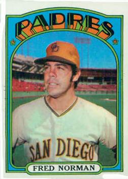 1972 Topps #194 Fred Norman Front