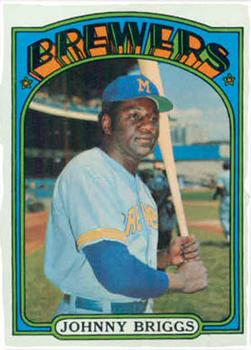 1972 Topps #197 Johnny Briggs Front