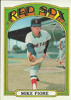 1972 Topps #199 Mike Fiore Front