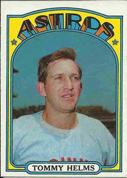 1972 Topps #204 Tommy Helms Front