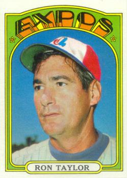 1972 Topps #234 Ron Taylor Front