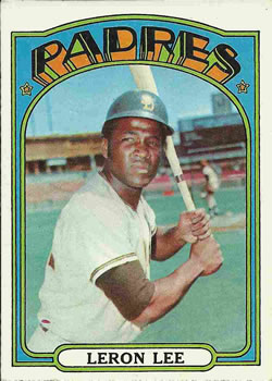 1972 Topps #238 Leron Lee Front