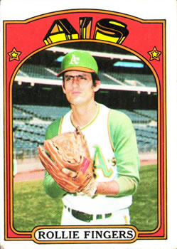 1972 Topps #241 Rollie Fingers Front