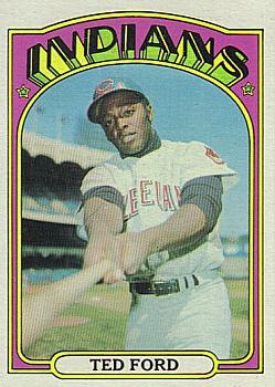 1972 Topps #24 Ted Ford Front