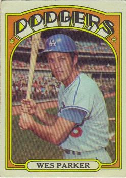 1972 Topps #265 Wes Parker Front