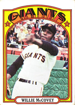 1972 Topps #280 Willie McCovey Front