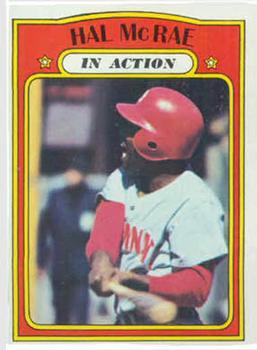 1972 Topps #292 Hal McRae Front