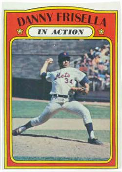 1972 Topps #294 Danny Frisella Front