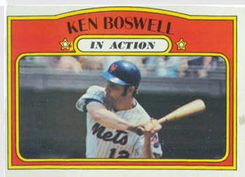 1972 Topps #306 Ken Boswell Front