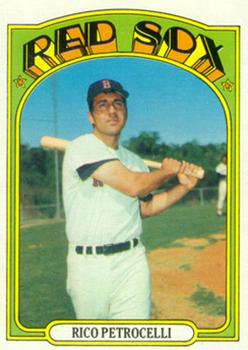 1972 Topps #30 Rico Petrocelli Front