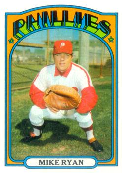 1972 Topps #324 Mike Ryan Front