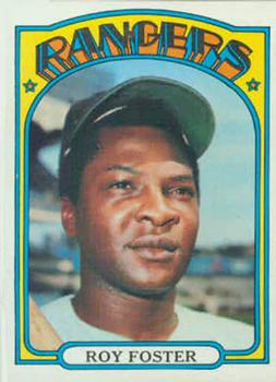 1972 Topps #329 Roy Foster Front