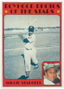 1972 Topps #343 Willie Stargell Front