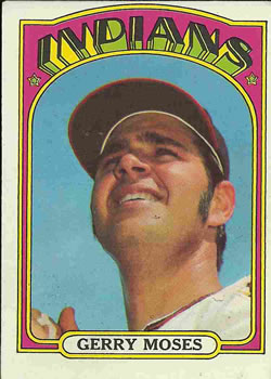 1972 Topps #356 Gerry Moses Front