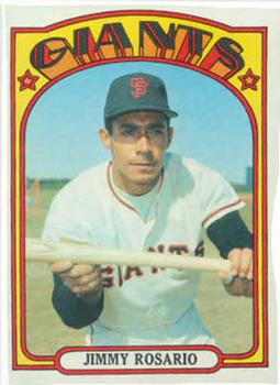 1972 Topps #366 Jimmy Rosario Front