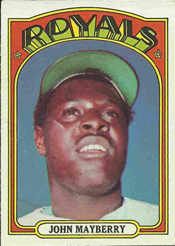 1972 Topps #373 John Mayberry Front
