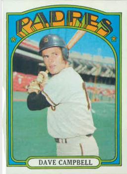 1972 Topps #384 Dave Campbell Front