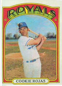 1972 Topps #415 Cookie Rojas Front