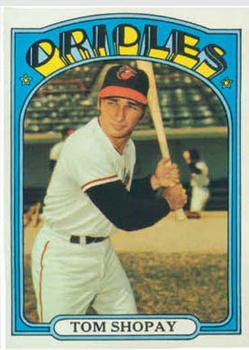 1972 Topps #418 Tom Shopay Front