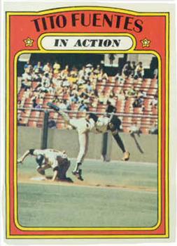 1972 Topps #428 Tito Fuentes Front