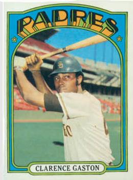 1972 Topps #431 Clarence Gaston Front