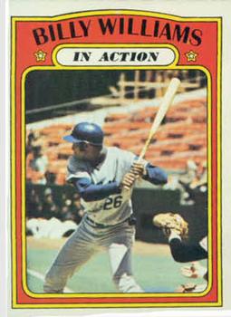 1972 Topps #440 Billy Williams Front