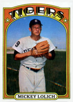 1972 Topps #450 Mickey Lolich Front