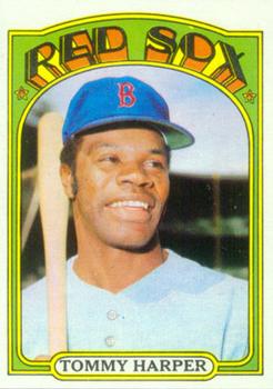 1972 Topps #455 Tommy Harper Front