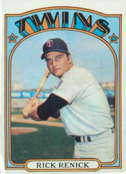 1972 Topps #459 Rick Renick Front