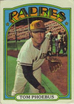 1972 Topps #477 Tom Phoebus Front