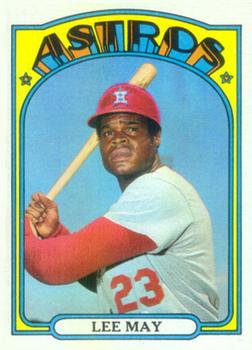 1972 Topps #480 Lee May Front
