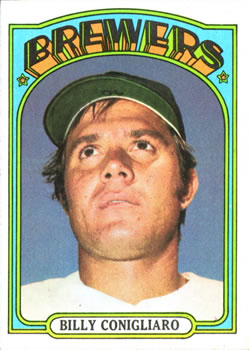 1972 Topps #481 Billy Conigliaro Front