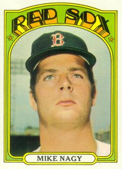 1972 Topps #488 Mike Nagy Front