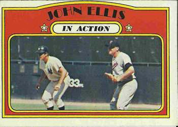1972 Topps #48 John Ellis Front